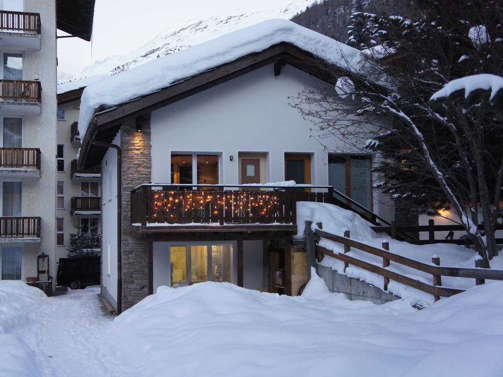 Chalet Abacus Daire Zermatt Dış mekan fotoğraf