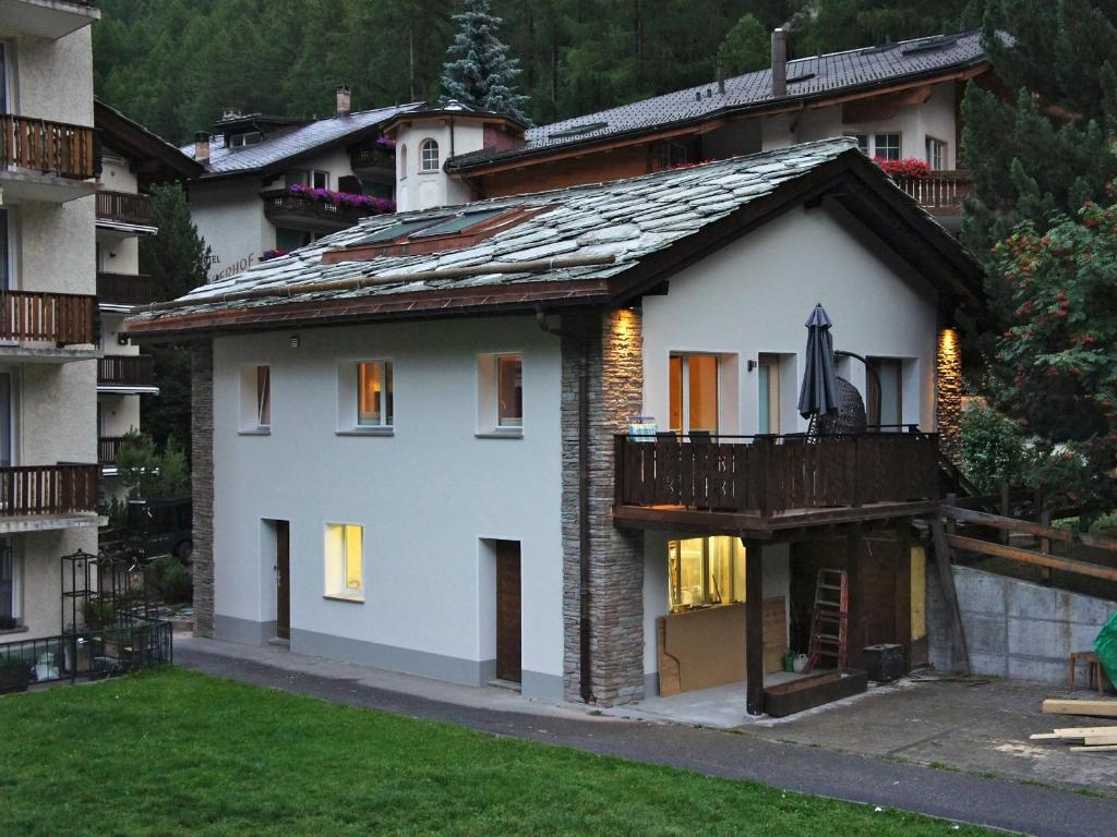 Chalet Abacus Daire Zermatt Dış mekan fotoğraf